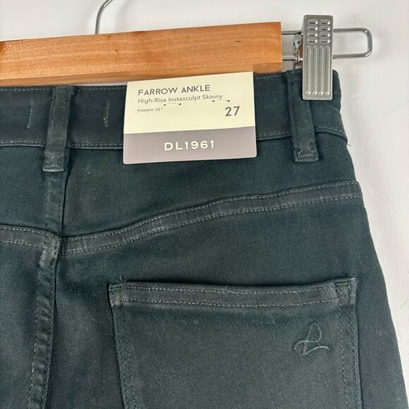 NWT‎ DL1961 Farrow Ankle Jeans Deep Green Size 27 - Picture 6 of 8